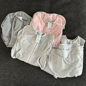 Love to dream/halo baby swaddles